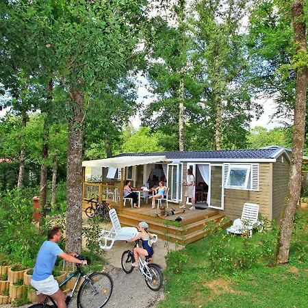 营地 Camping La Chataigneraie