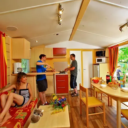 营地 Camping La Chataigneraie