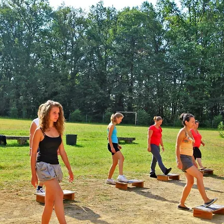 营地 Camping La Chataigneraie Prats-de-Carlux